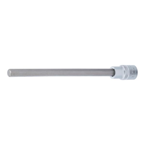 BGS Bit-Einsatz 4279, LäNge 200 Mm, Antrieb Innenvierkant 12,5 Mm (1/2"), Innensechskant 10 Mm ; BGS Technic)-image