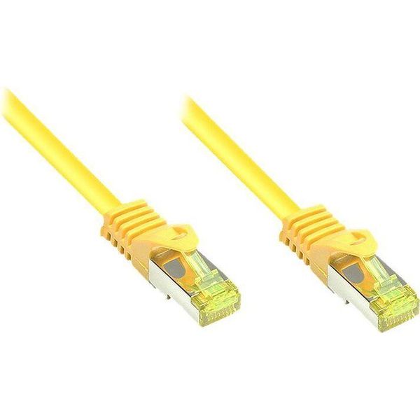 Good Connections 8070R-020Y Good Connections Patchkabel M. Cat.7 Rohkabel Gelb 2M-image