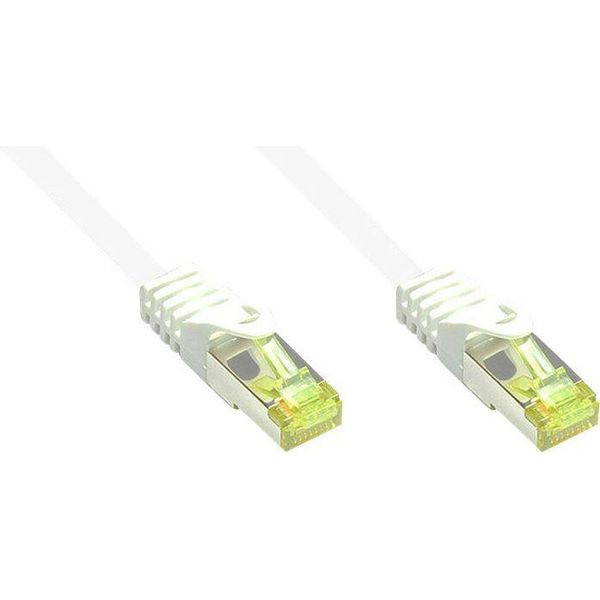 Good Connections 8070R-500W Good Connections Patchkabel M. Cat.7 Rohkabel Weiß 50M-image