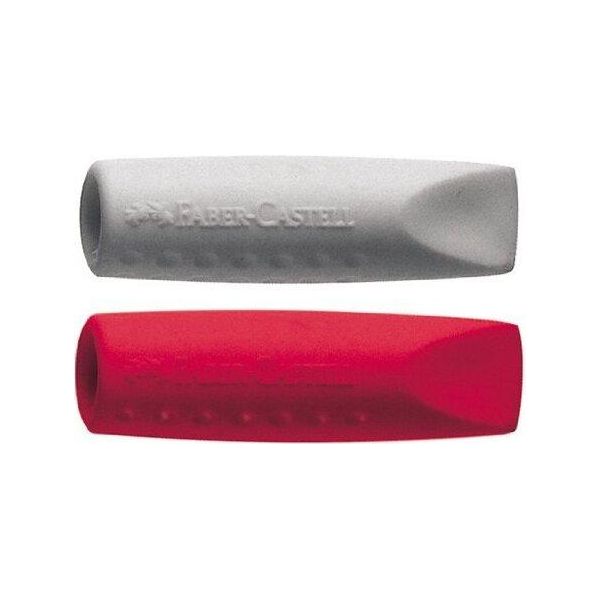 Faber-Castell 187001 Polisacco Gomma Grip Gomma Cappuccio Colorata-image