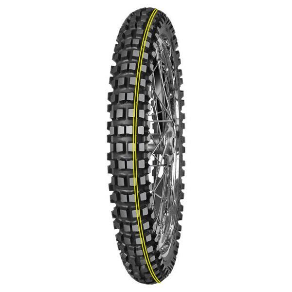 Mitas Enduro Trail Xt+ Dakar (2Xyellow) 90/90 B21 M/C Tl/Tt 54T (3.00B21) Front M+S-image