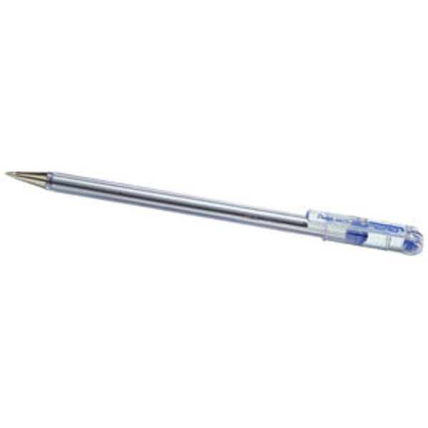 Pentel Superb Medium Blu Penna A Sfera Medio 12 Pz-image