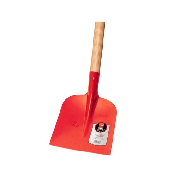 Ideal 030-40310 Pala Da Sabbia Holsteiner "Ruhr-Brilliant"", Temprata, Senza Manico, 1/2 Manico Rialzato, Rosso (1 Pezzo)"-image