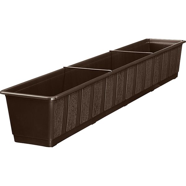 Geli 803 100 08 Scatola Da Finestra Standard Da 100 Cm, Marrone Scuro-image