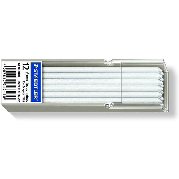 Staedtler Lumocolor Ricarica Omnichrome Non Permanente, Bianco-image
