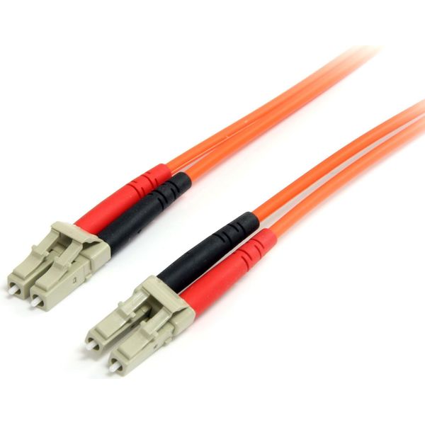 Startech.Com Cavo Patch Duplex In Fibra Multimodale 62,5/125 2 M Lc - Lc-image