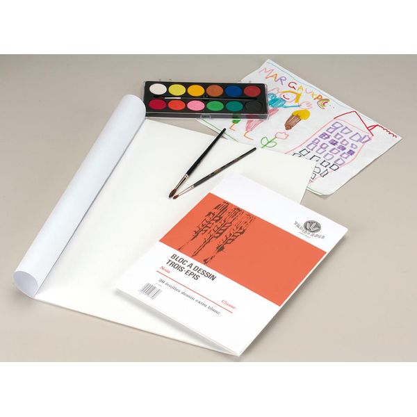 Gpv Zeichenblock "3 Epis"", Din A4, 20 Blatt"-image