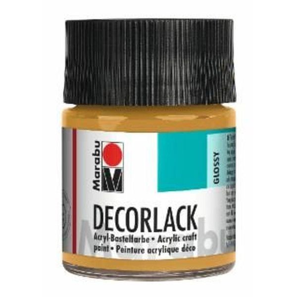 Marabu 1130 05 784 Decorlack Acryl Acryl Metallic-Gold 784 50 Ml-image