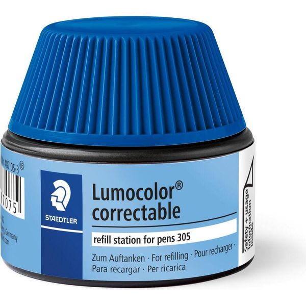 Inchiostro Per Scrittura Fine Stazione Di Ricarica Lumocolor® Per 305 Correggibili-image