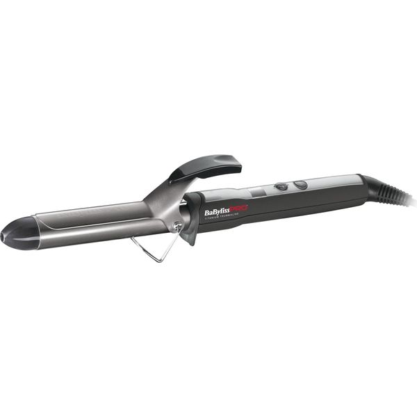 Babyliss BAB2273TTE Strumento Per Lo Styling Dei Capelli Ferro Arricciacapelli Nero Caldo, Titanio 2,7 M-image