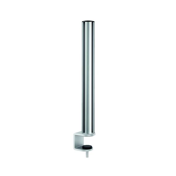 Novus Tss - Componente Di Montaggio (Morsetto Per Tavolo, Colonna) Per Display Lcd - Alluminio - Argento, Antracite (961+0609+000)-image