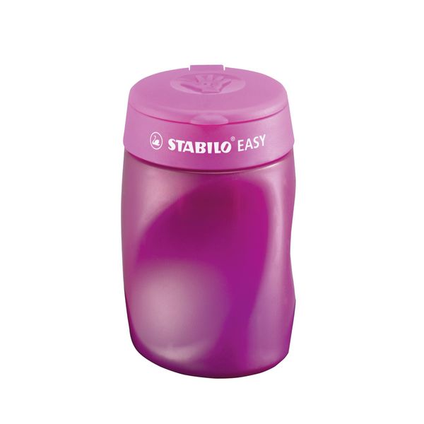 Stabilo® 4502/1 Temperino Ergonomico A 3 Vie - Easysharpener, Rosa, R-image