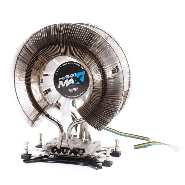 Zalman Cnps 9900 Max - Raffreddatore Per Processori - ( Socket 775, Socket 1156, Socket AM2, Socket AM2+, Socket 1366, Socket AM3, So-image