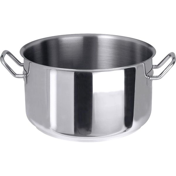 Casseruola Contacto 2000 Bassa, Capacità: 6,50 Litri, Altezza: 160 Mm, ø: 240 Mm-image