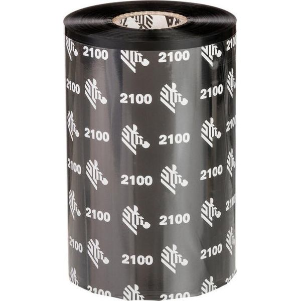 Zebra Zipship 2100, Nastro A Trasferimento Termico, Cera, 156 Mm Zebra Zipship 2100, Nastro A Trasferimento Termico, Cera 2100, Per Midrange/H-image