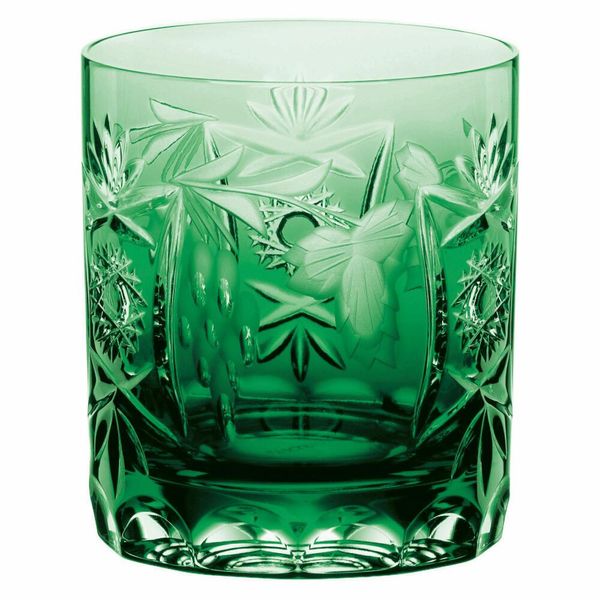 Nachtmann Whisky Pur STK/1 3263/9Cm Traube Smaragd 0035897-0-image