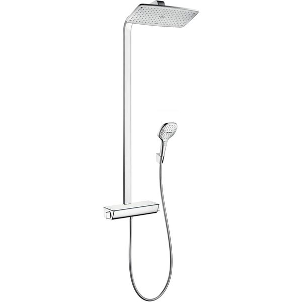 Hansgrohe Showerpipe Raindance Select Chrom Kb Raindance E Air 1Jet 360Mm Ecosmart-image