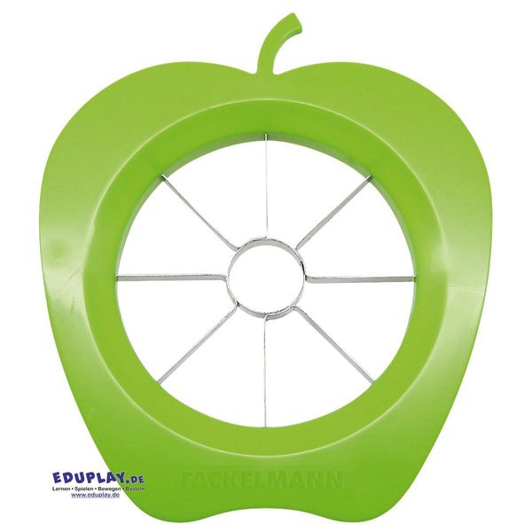 Fackelmann Funny Affetta Mele, Affetta Mele, Plastica E Acciaio Inox-image
