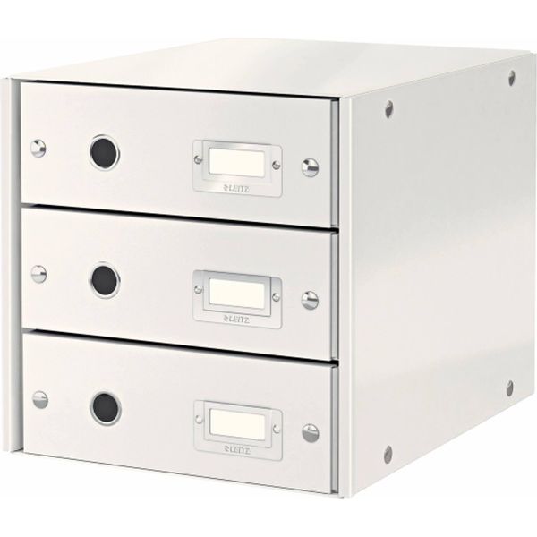 Leitz 60480001 Scatola Per La Conservazione Di Documenti Mdf Bianco-image