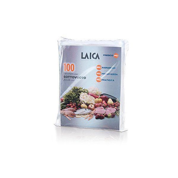 Laica VT3510 Sacchetto Sacchetti Per Sottovuoto Alimenti Vacuum Sealer Bag-image