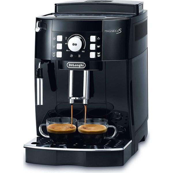 Delonghi Ecam 21.116.B Magnifica S Kaffeevollautomat Schwarz-image