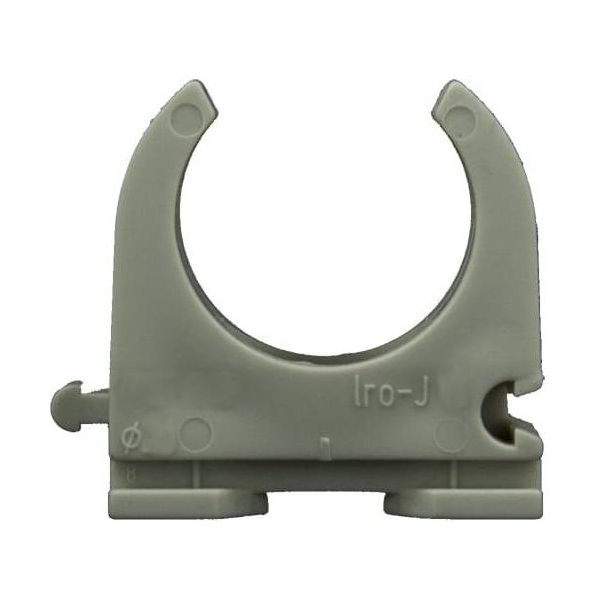 Fascetta Per Tubi Opdz Foro 6 Mm Grigio (OZ048) 100 Pezzi M16-image