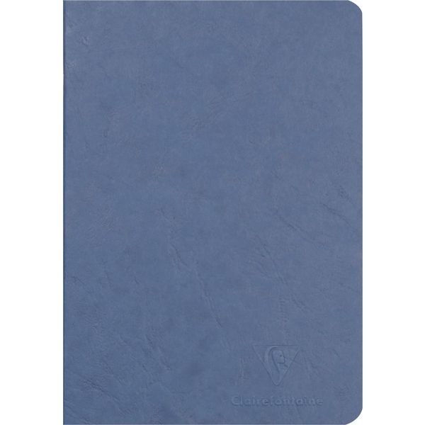 Clairefontaine 733104C Clairefontaine Notebook Age Bag, Din A5, Vuoto, Blu-image