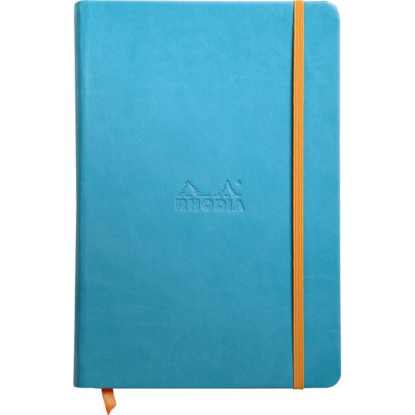 Rhodia 118747C Taccuino Rhodia Rhodiarama, Din A5, Foderato, Turchese-image