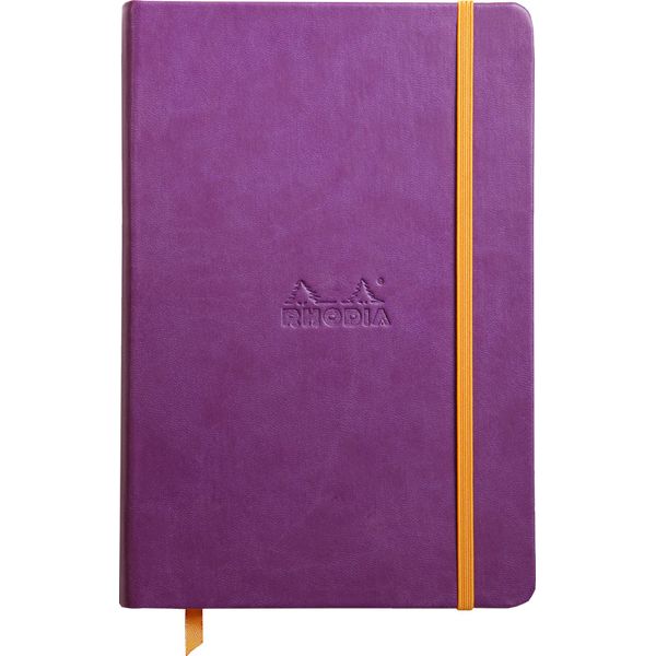 Rhodia 118750C Taccuino Rhodia Rhodiarama, Din A5, A Righe, Viola-image