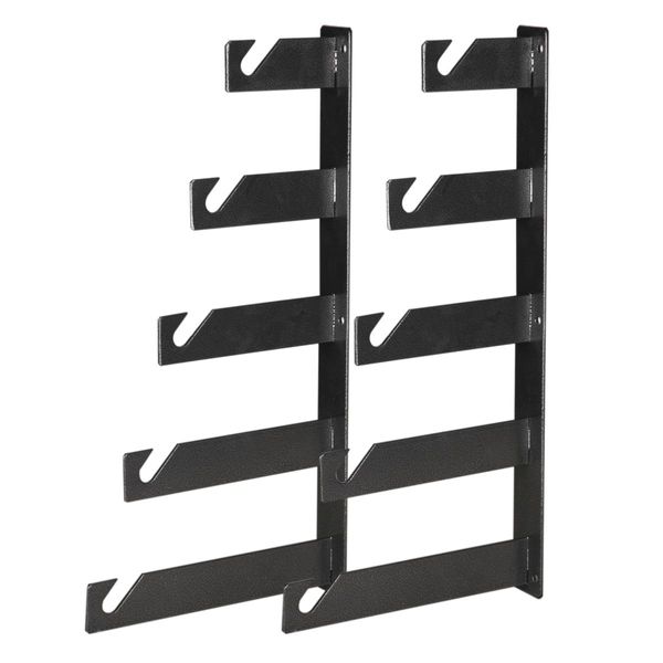 Walimex Set Di 2 Ganci Per Sfondo A 5 Pieghe - 280 X 50 X 590 Mm - Portata Per Gancio 6 Kg - In Metallo - Per Parete E Soffitto - Studio Fotografico Accessori Per Fotocamera Accessori Per Sfondi Fotografici-image
