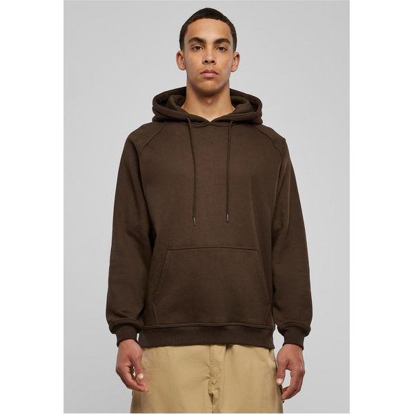 Urban Classics TB014 | Blank Hoody Xs To 5XL - Colore: Marrone - Taglia: S-image