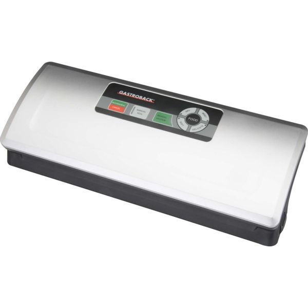 Gastroback Sigillatrice Sottovuoto 46008 Larghezza Rotolo Max. 30 Cm 120 Watt-image