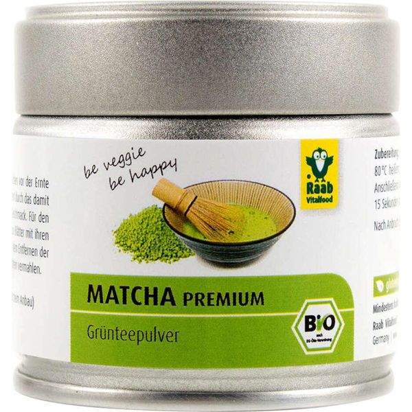 Tè Verde Matcha Biologico In Polvere - 30 G-image