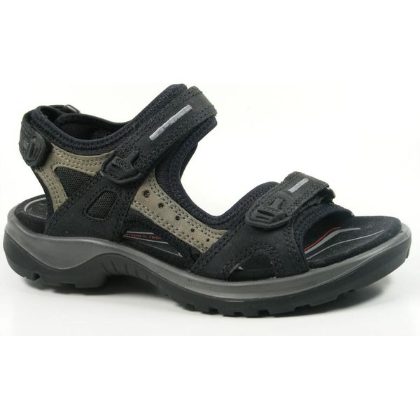 Ecco 069563-50034 Scarpe Sandali Da Donna Sandali Da Trekking Offroad Yucatan Sandal , Numero Di Scarpe:43, Colore:Nero-image