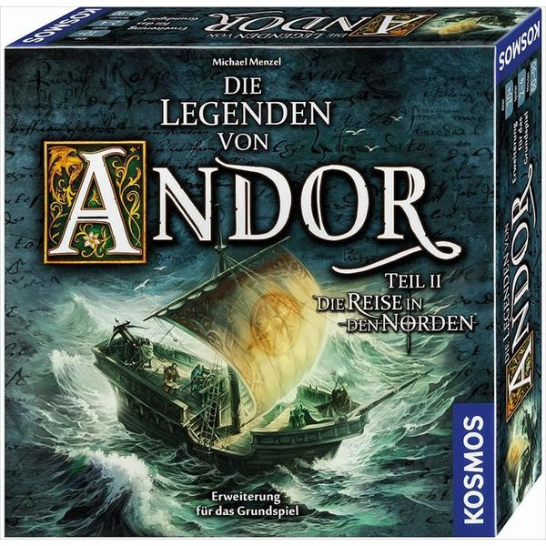 Le Leggende Di Andor - Il Viaggio Verso Il Nord-image