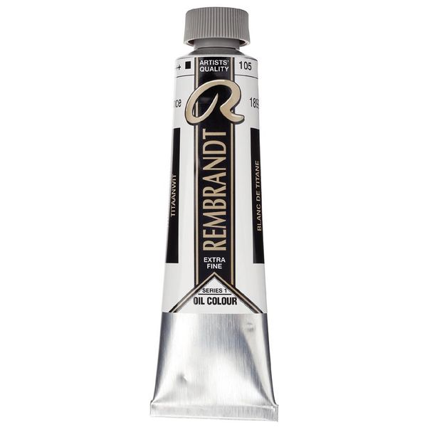 Royal Talens 1055052 Royal Talens Rembrandt Colore Ad Olio, 40 Ml, Blu Oltremare Chiaro-image