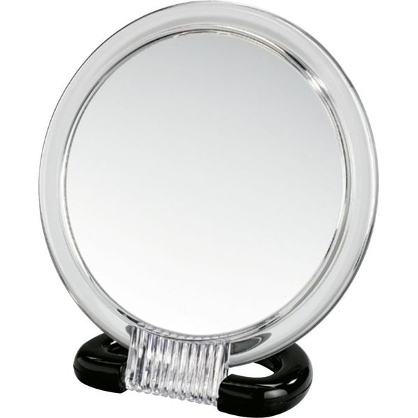 Wenko Specchio Cosmetico Da Appoggio E A Mano Make-Up Accessori Da Bagno Per Wc Ospiti Make-Up-image