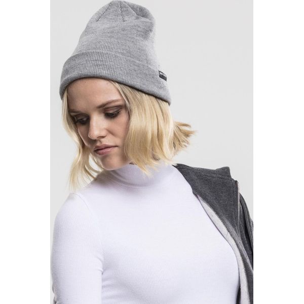 Urban Classics TB811 | Basic Flap Beanie Taglia Unica - Colore: Grigio - Taglia: Taglia Unica-image