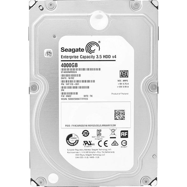 Disco Rigido Seagate 4Tb ST4000NM0024 7200Rpm 128Mb Sata Iii 3,5'' Enterprise-image