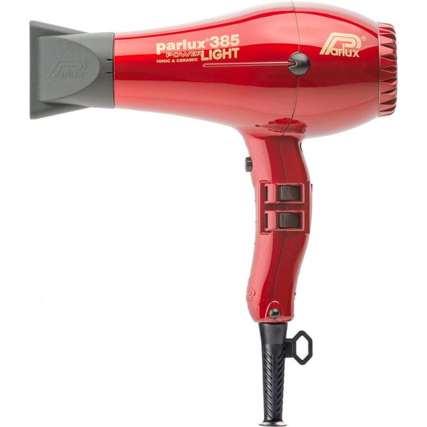 Parlux Asciugacapelli 385 Powerlight Ionic & Ceramic Red-image