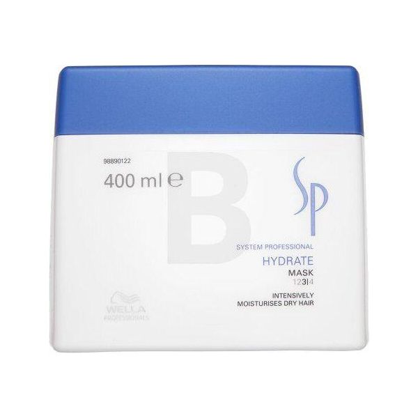 Wella Professional - Sp Hydrate Mask - Hydrating Hair Mask 400Ml-image