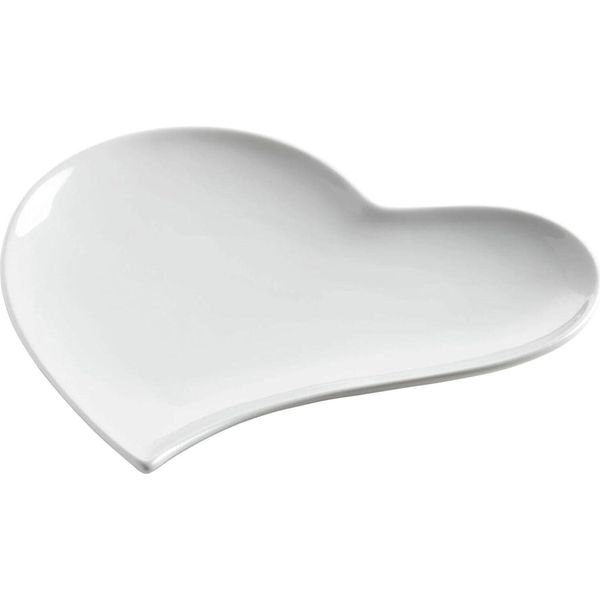 Maxwell And Williams Piatto Cuore Basic Coupe Bianco-image