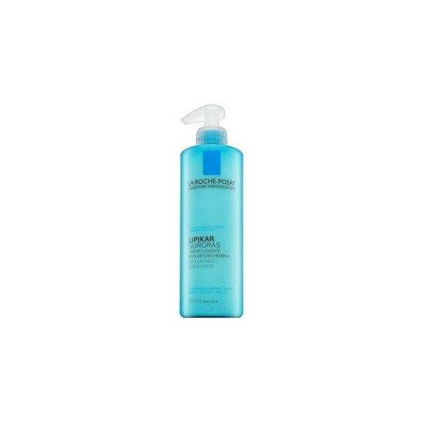 La Roche-Posay - Lipikar Surgras Crema Doccia (Pelle Secca) - Gel Doccia Idratante 400 Ml-image