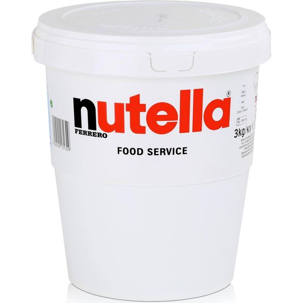 Nutella 4062 Nougatcreme, 3,0 Kg-image