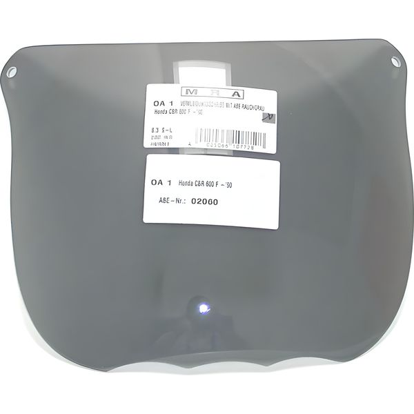 Parabrezza Mra Forma Originale O Grigio Fumo Con Abe Per Honda Cbr 600 F-image