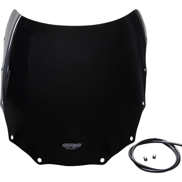 Parabrezza Mra Spoiler Parabrezza S Nero Con Abe Per Kawasaki Zxr 750 R-image