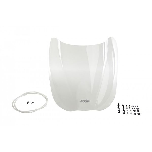 Parabrezza Mra Racing Incolore Con Abe Per Suzuki Gsx R 750 (Anno 1991)-image