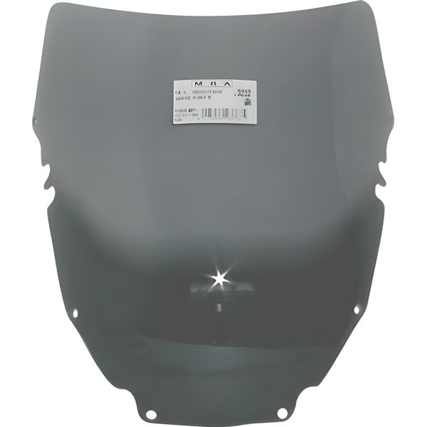 Parabrezza Mra Touring T Grigio Fumo Con Abe Per Suzuki GSX-R 1100 W-image