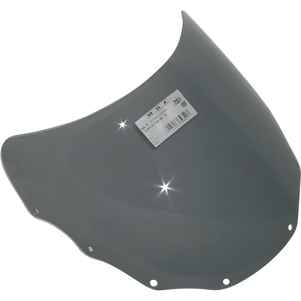 Parabrezza Mra Spoiler Parabrezza S Grigio Fumo Con Abe Per Triumph Daytona 1000 Sport-image