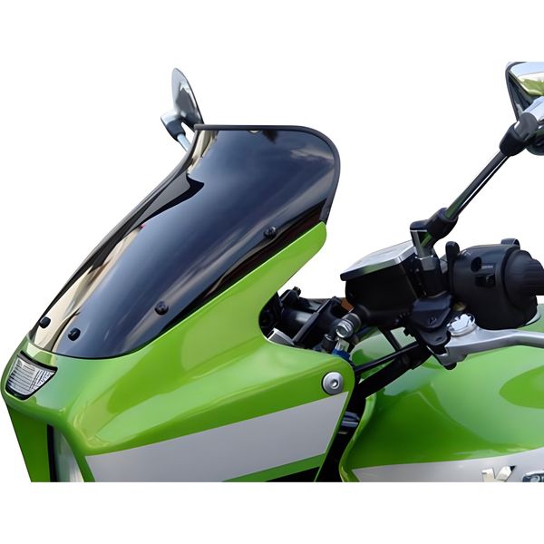 Mra Parabrezza Spoiler Parabrezza S Con Abe Compatibile Con Kawasaki Zrx 1100-image